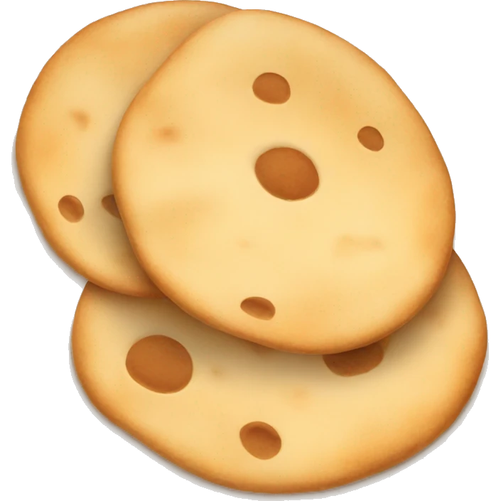 Indian Flat Bread  emoji
