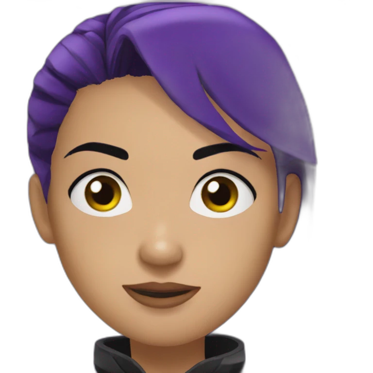 Raven teen titans emoji