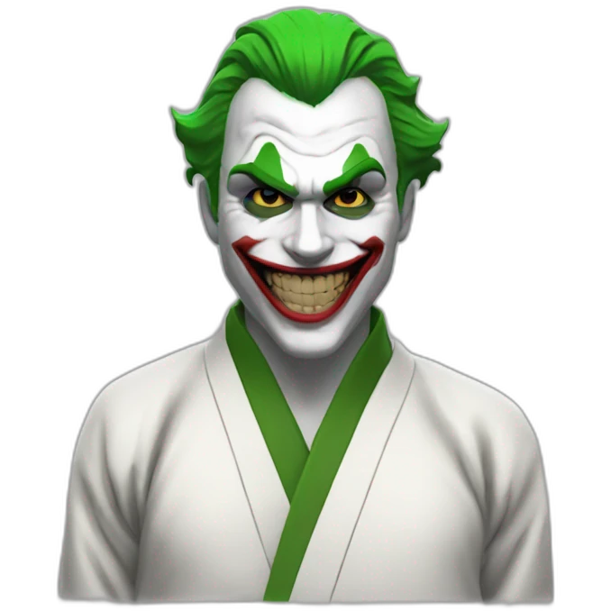 the joker in judoka emoji