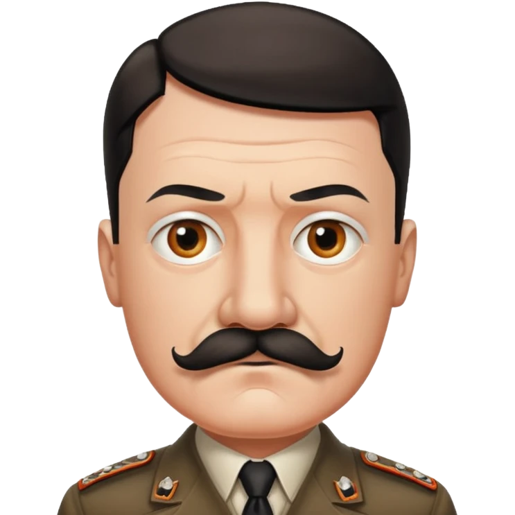 Hitler emoji
