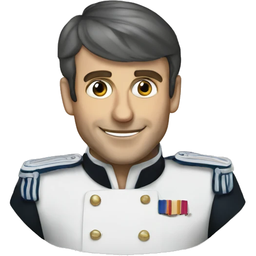 Emanuel macron  emoji