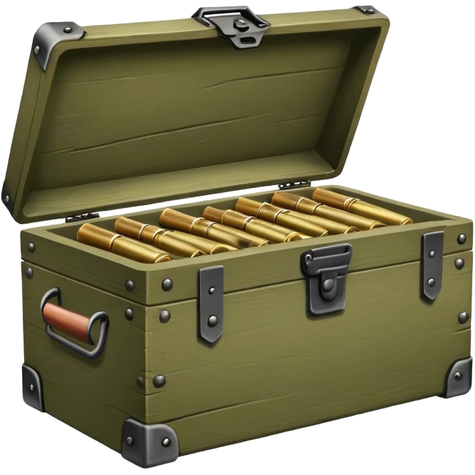 Ammunition box emoji
