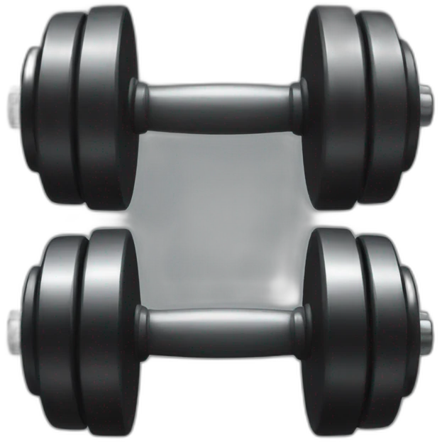  dumbbells emoji