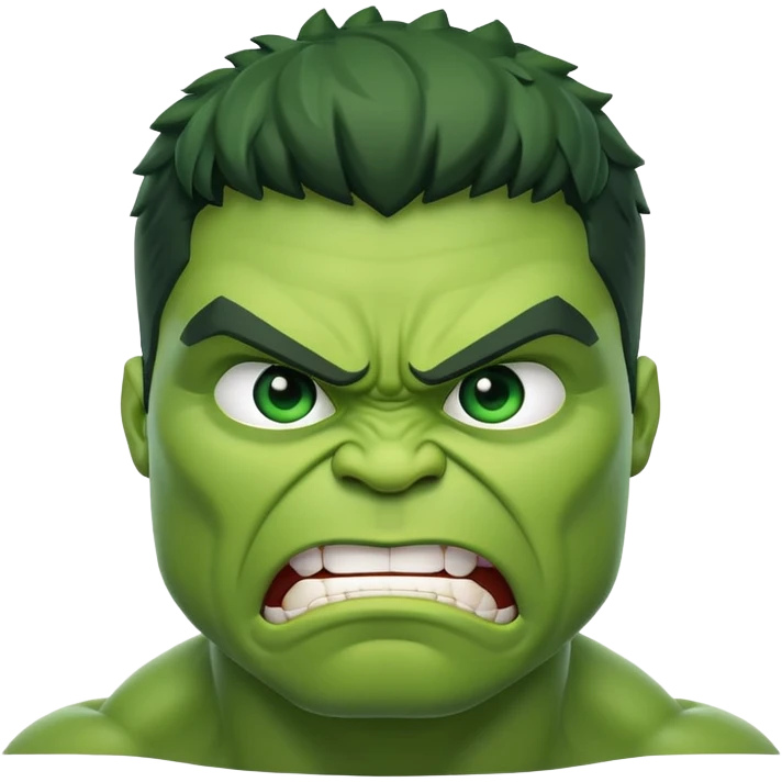 hulk emojis emoji