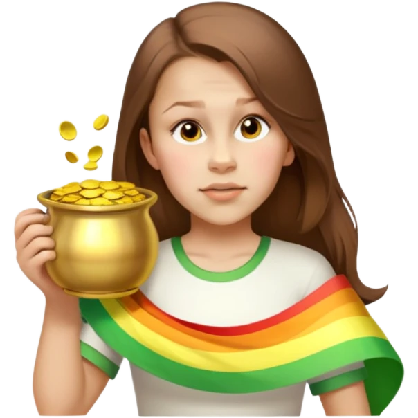 Rainbow Road emoji