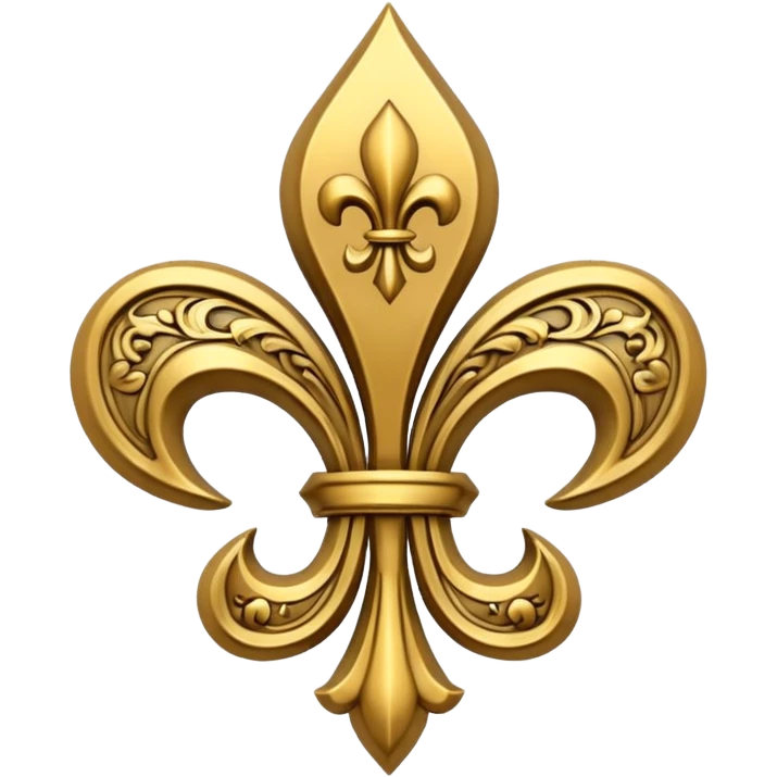 fleur-de-lis emoji