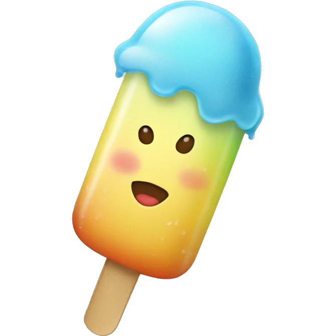ice pop emoji