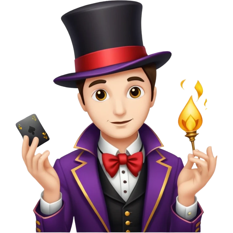 classic magician emoji