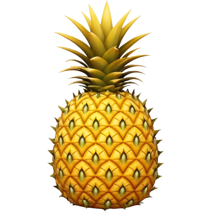 upside down pineapple emoji