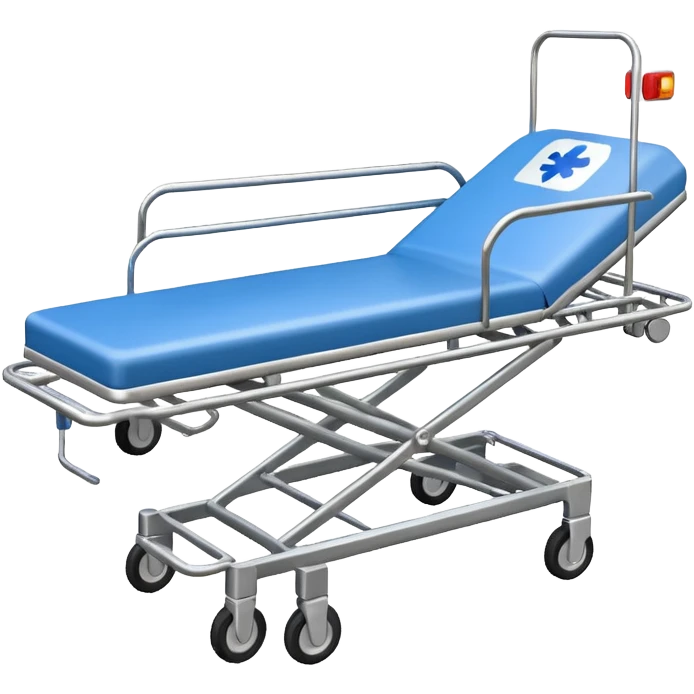 ambulance stretcher emoji