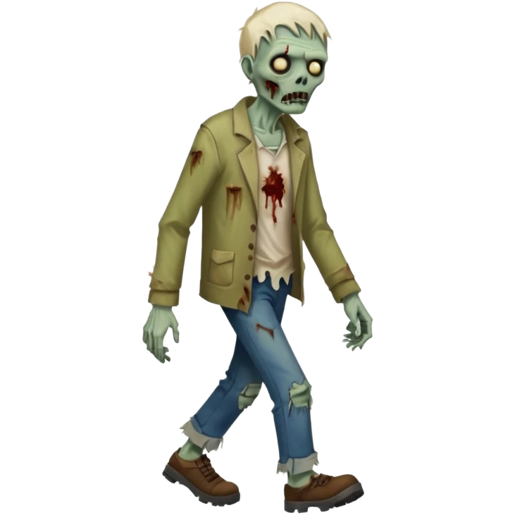 Zombie emoji