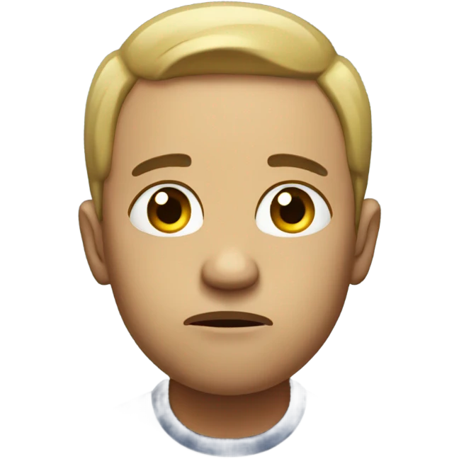 very sad  emoji