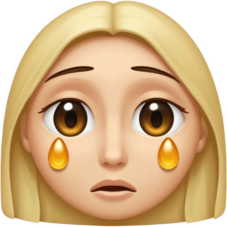 Куриный наггетс + 😭 emoji