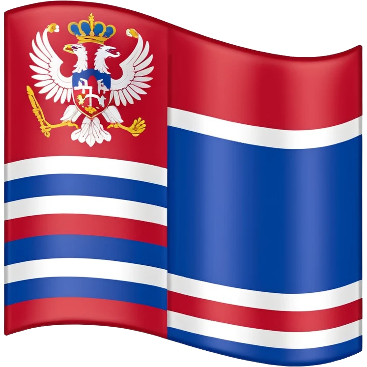 A flag of republic of srpska emoji