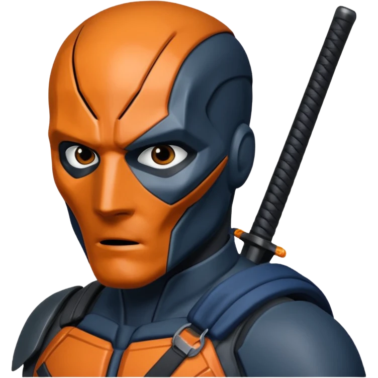 deathstroke emoji