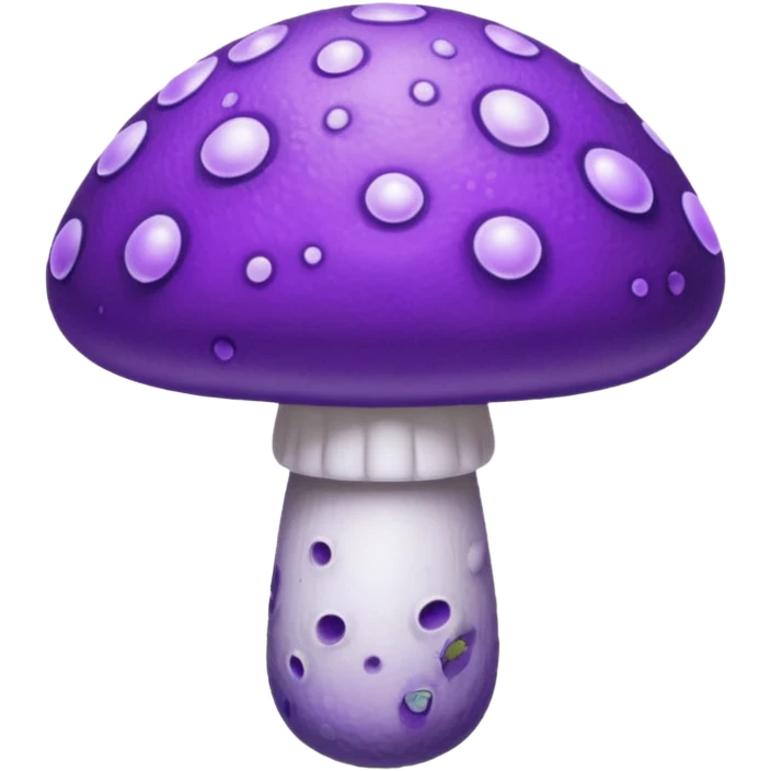 purple magic mushroom emoji