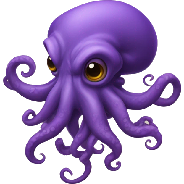 purple kraken emoji