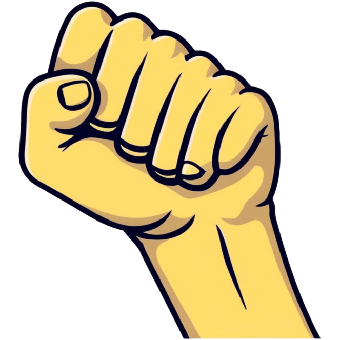 angry fist emoji