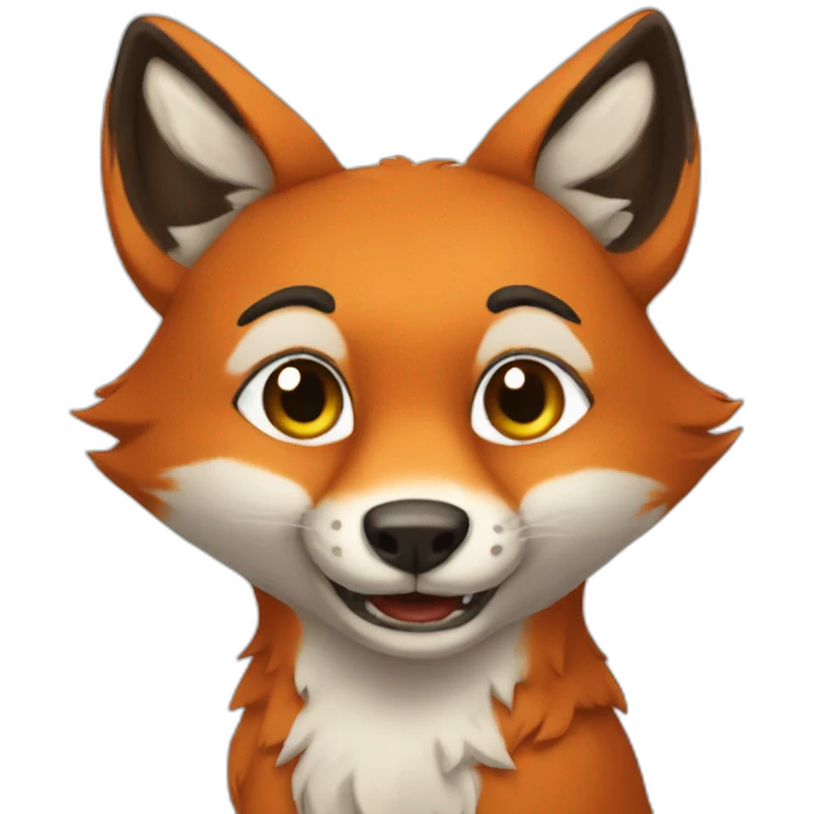 Renard emoji