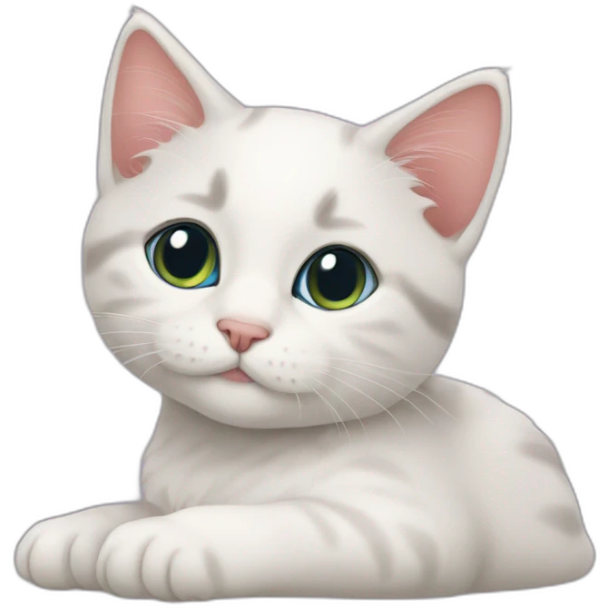 trois chaton emoji