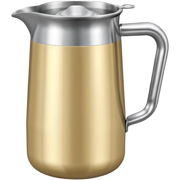 inox Milk pitcher

 emoji