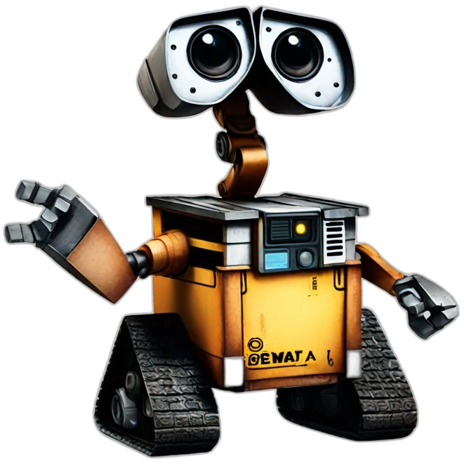 Wall-e emoji