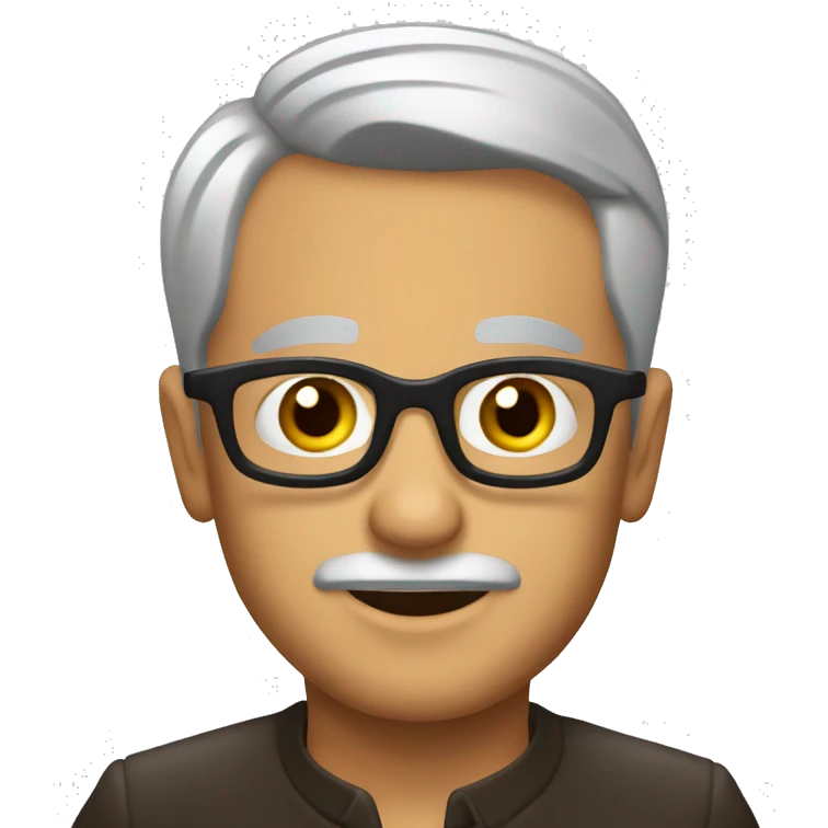 Tomando fernet emoji