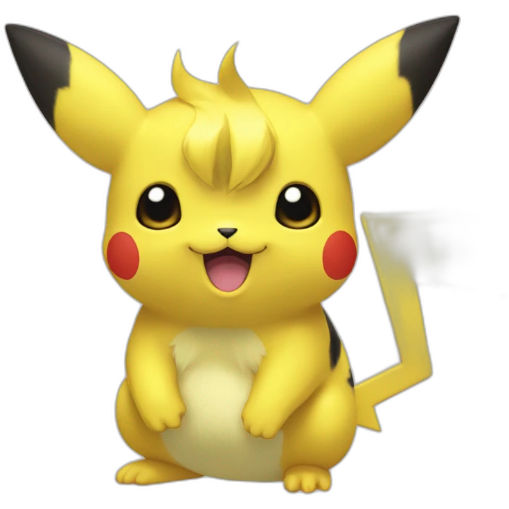 Pikatchu fusion carapuce emoji