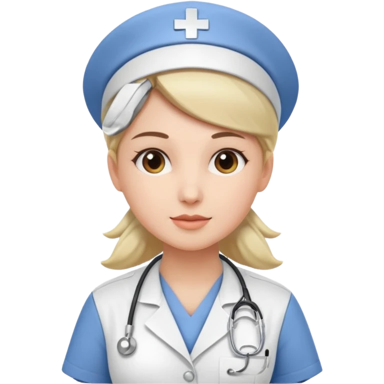 nurse emoji