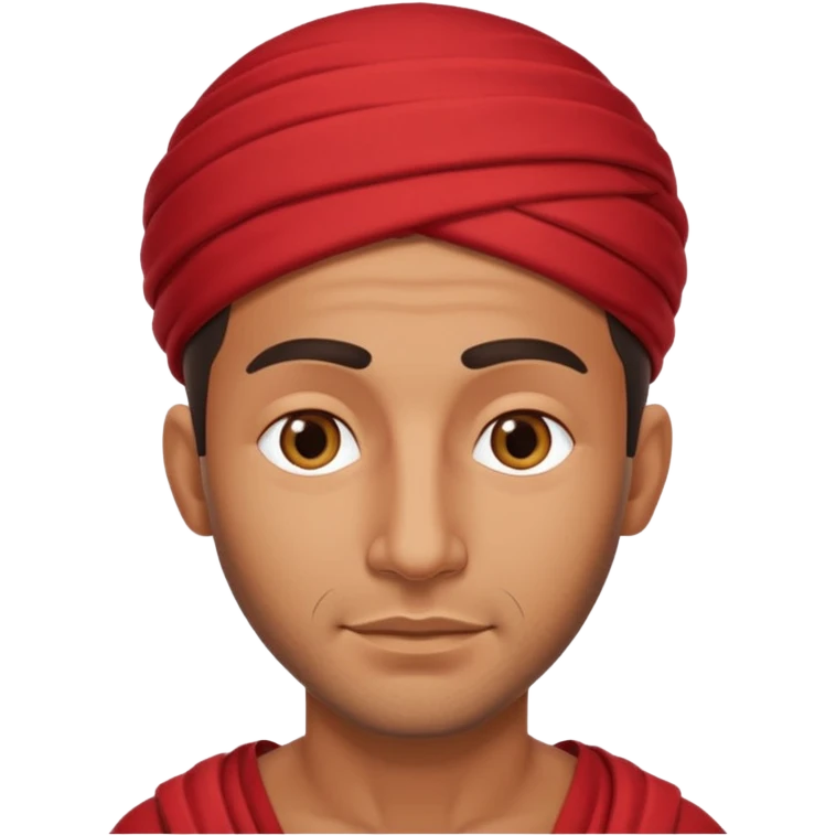 Moroccan Canadian man emoji