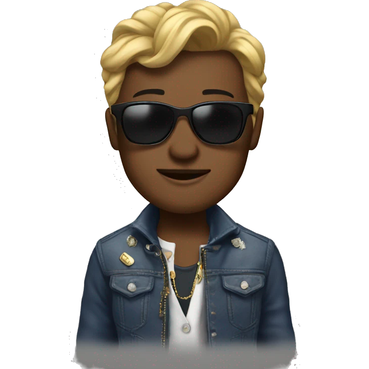 Fashionista Bardelosh emoji