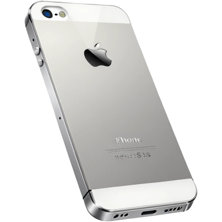 iPhone 5s  emoji