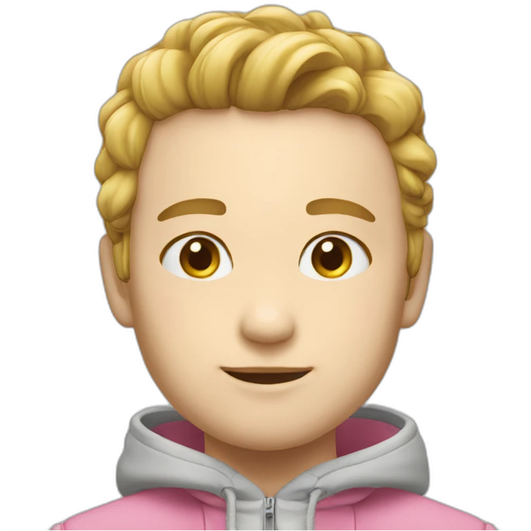 ティファニー猫pink emoji
