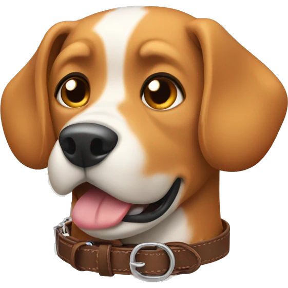 Dog collar  emoji