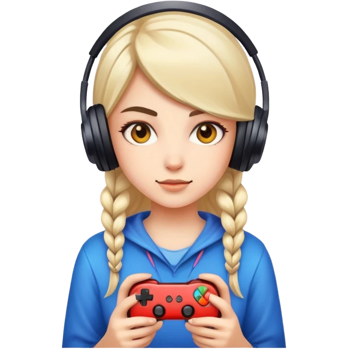 girl gamer emoji
