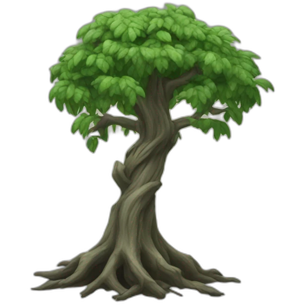 Arbre mort emoji