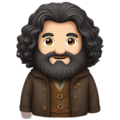 Hagrid emoji