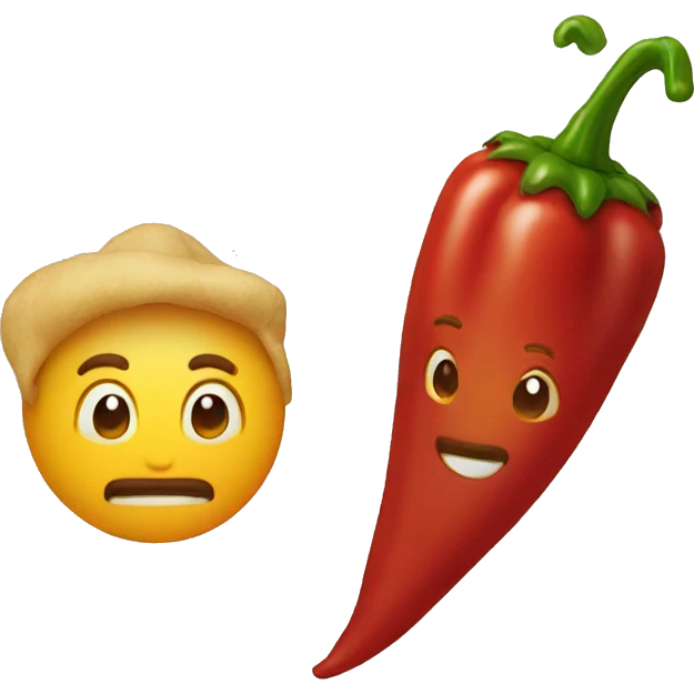 chili emoji
