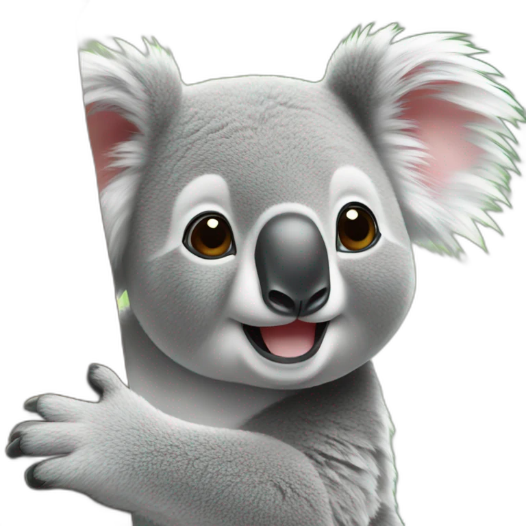 Koala emoji