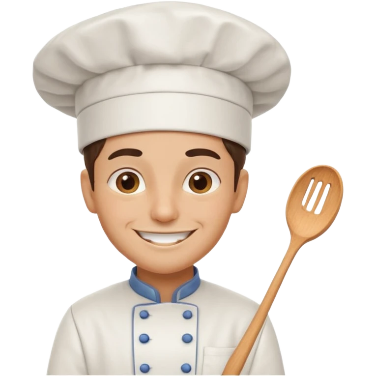 funny character with cook hat  emoji