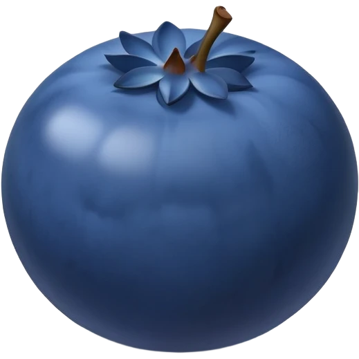 blueberry  emoji