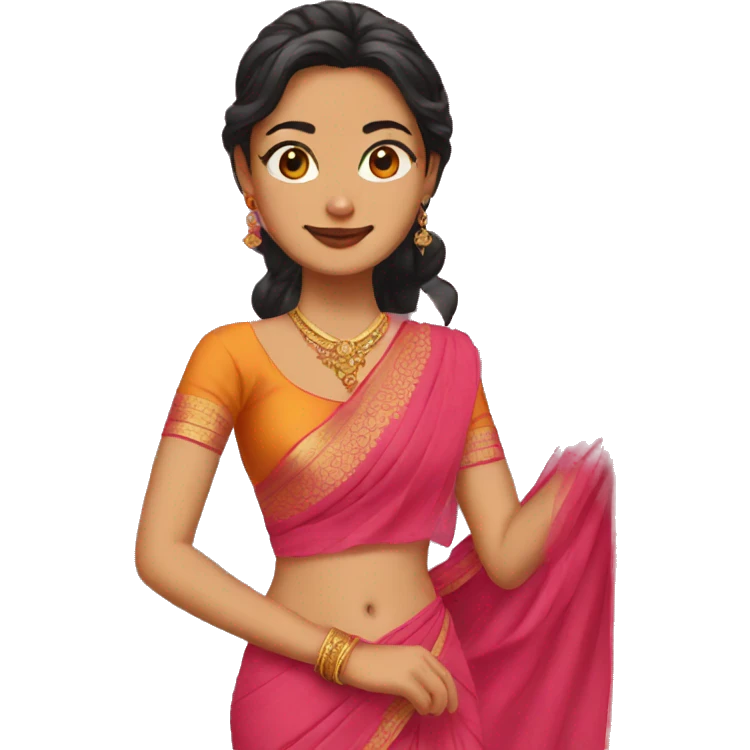 Saree emoji