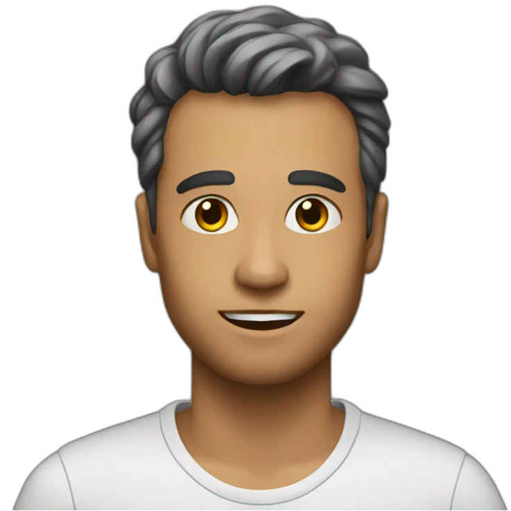 V emoji