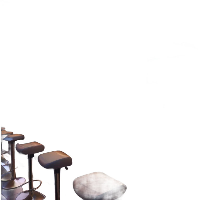 futuristic bar emoji