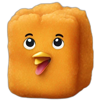 chicken nugget emoji