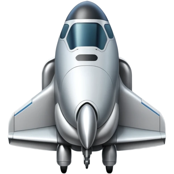 shuttle emoji