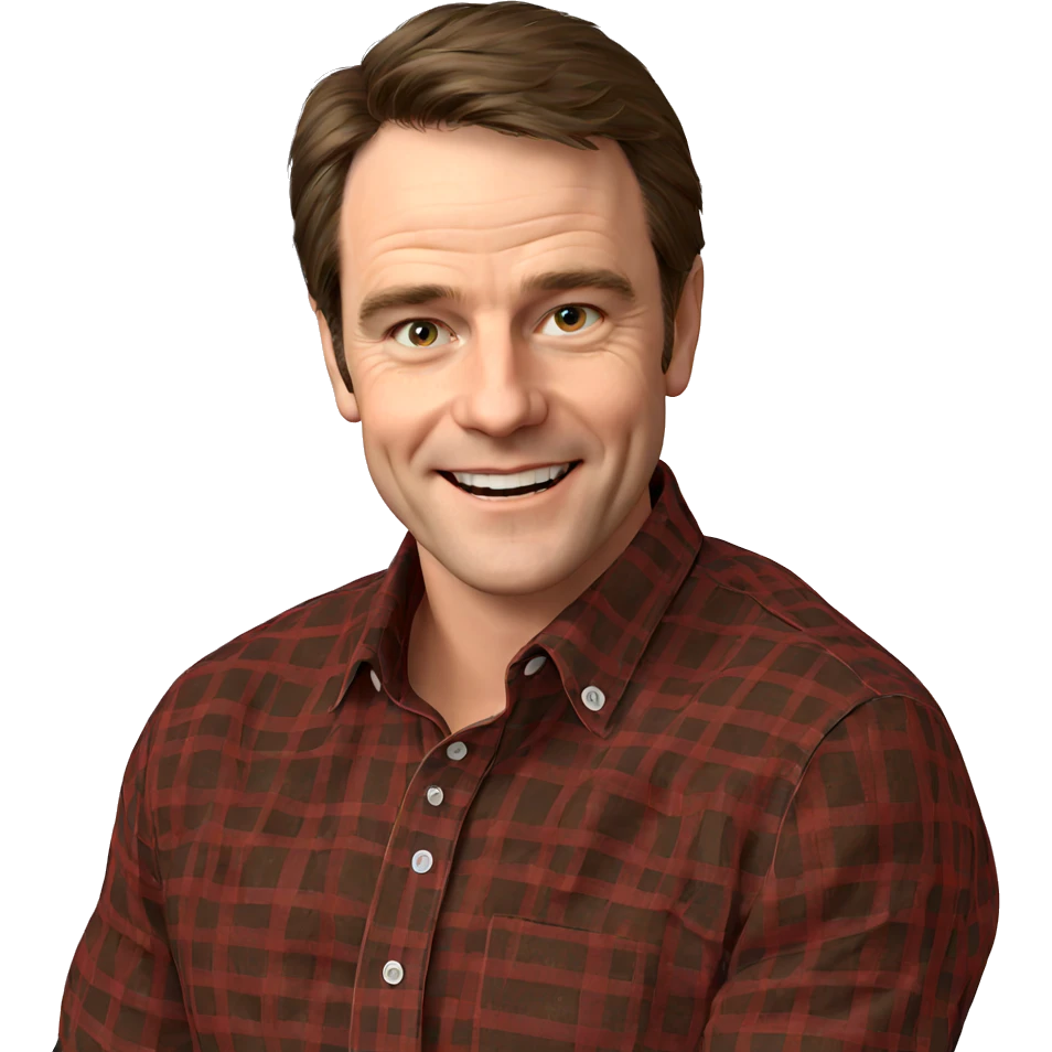 smiling boy in plaid shirt emoji