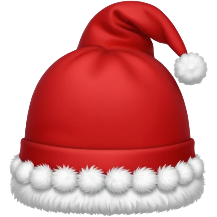 Gorro de navidad emoji