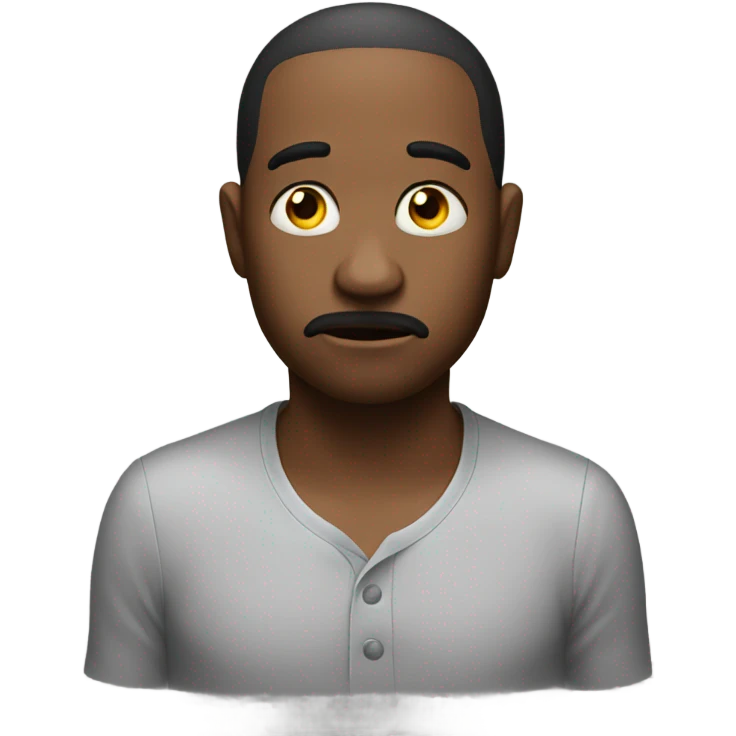 The most saddest emoji emoji
