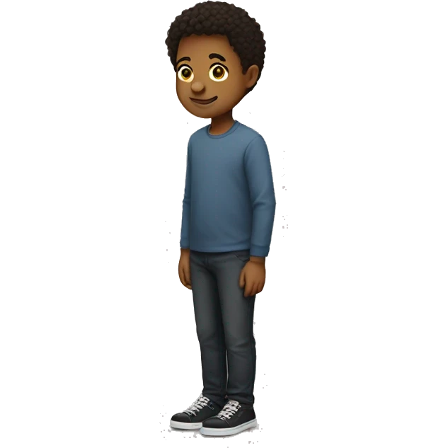 Short height boy emoji